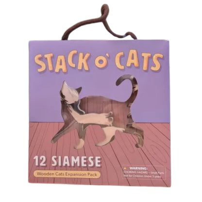 Stack O' Cats Siamese