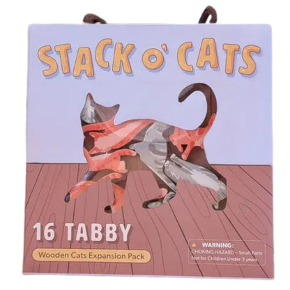 Stack O' Cats Tabby