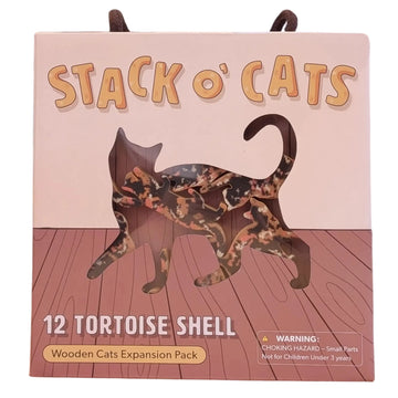 Stack O' Cats Tortoise Shell