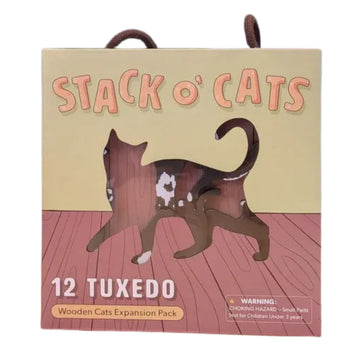 Stack O' Cats Tuxedo