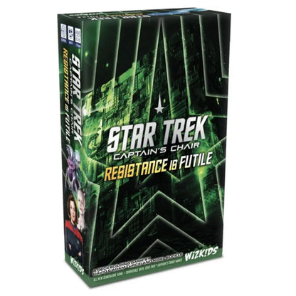 Star Trek: Captain's Chair – Resistance is Futile