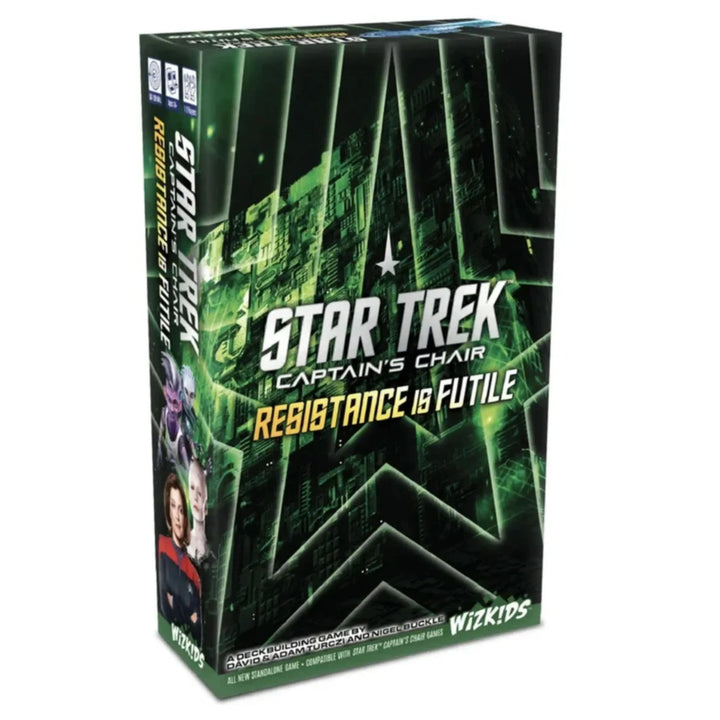 Star Trek: Captain's Chair – Resistance is Futile