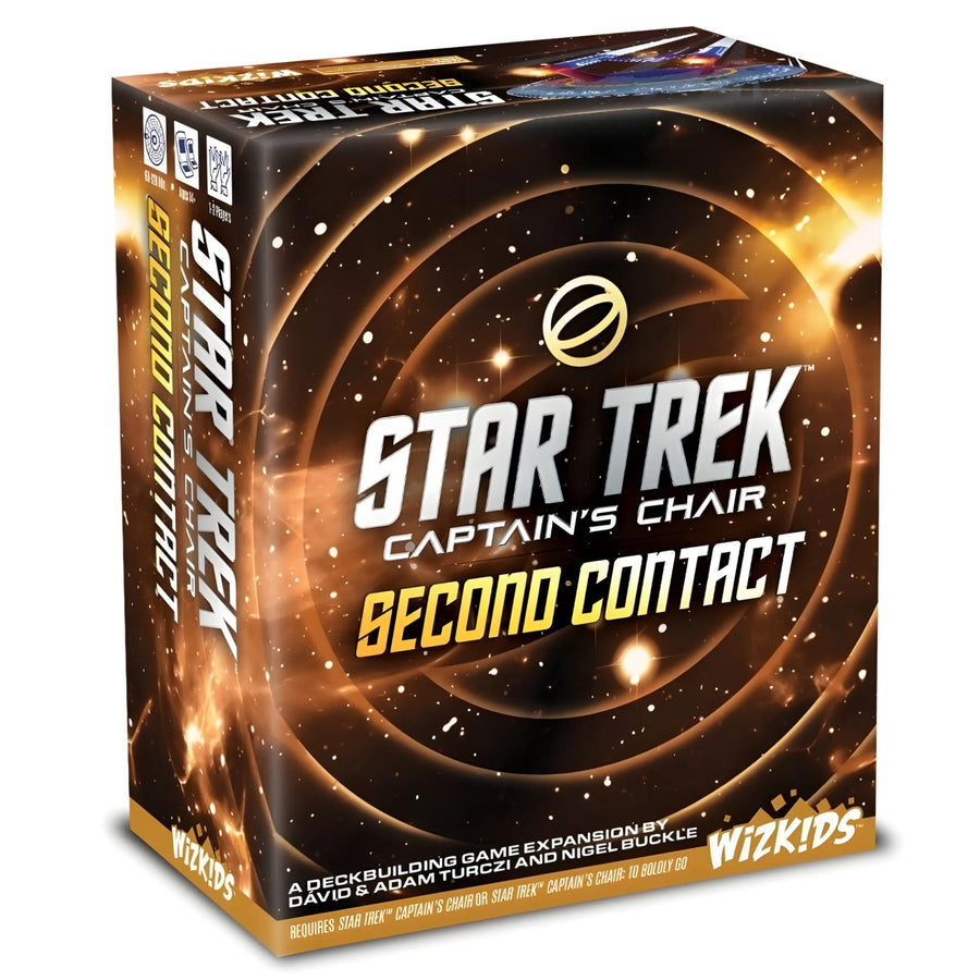 Star Trek Captain's Chair – Second Contact