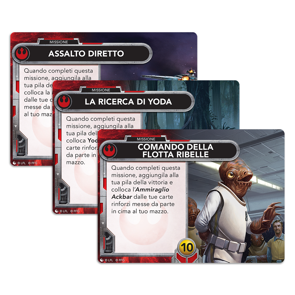 Star Wars: The Deckbuilding Game — Ribelli e Impero
