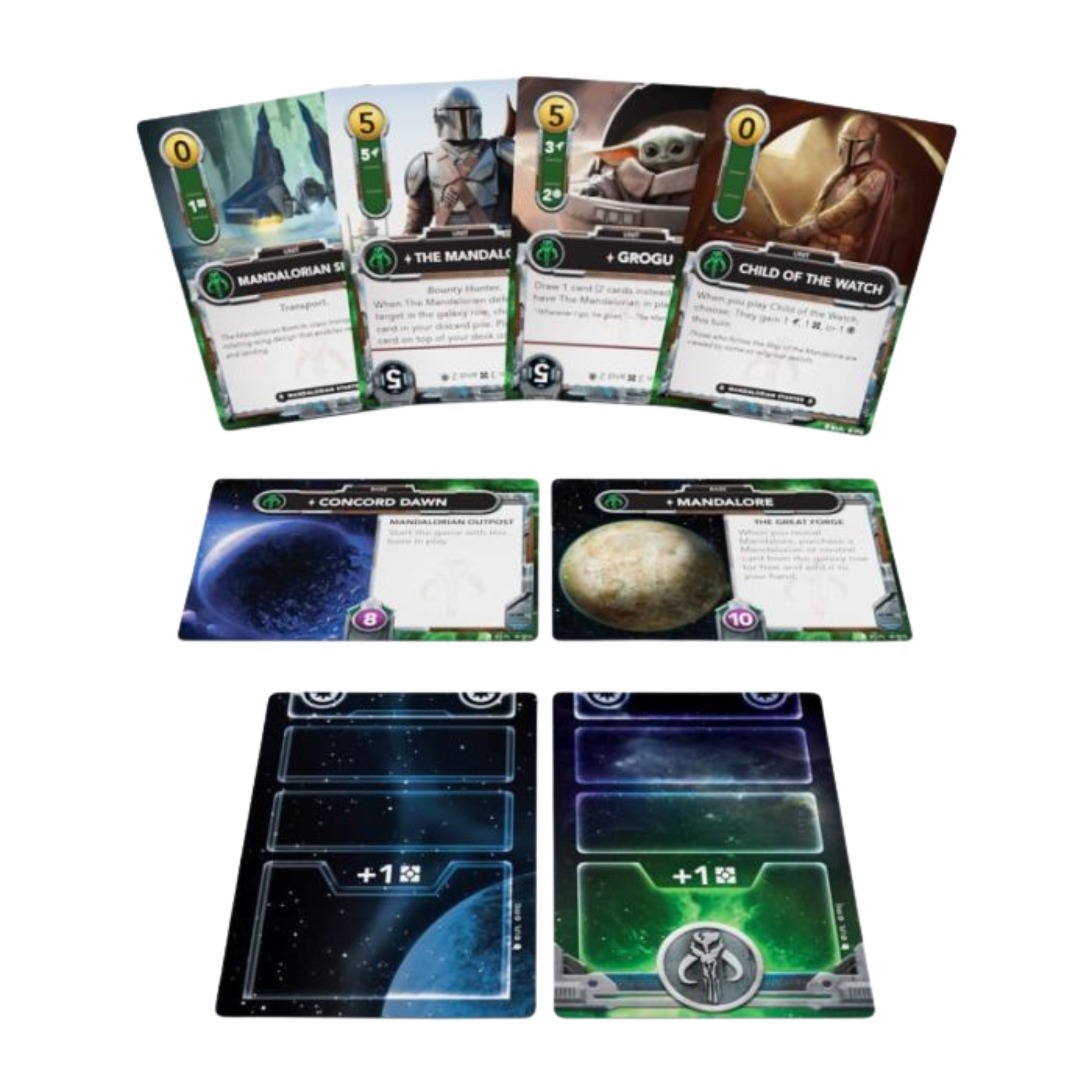 Star Wars The Deckbuilding Game – Mandalorians - Expansion 