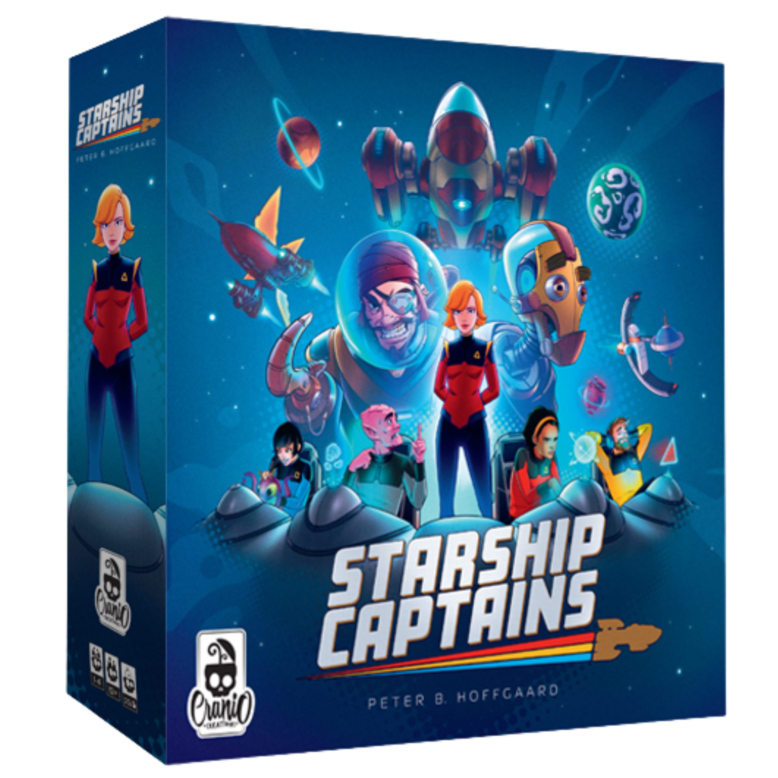 Starship Captains