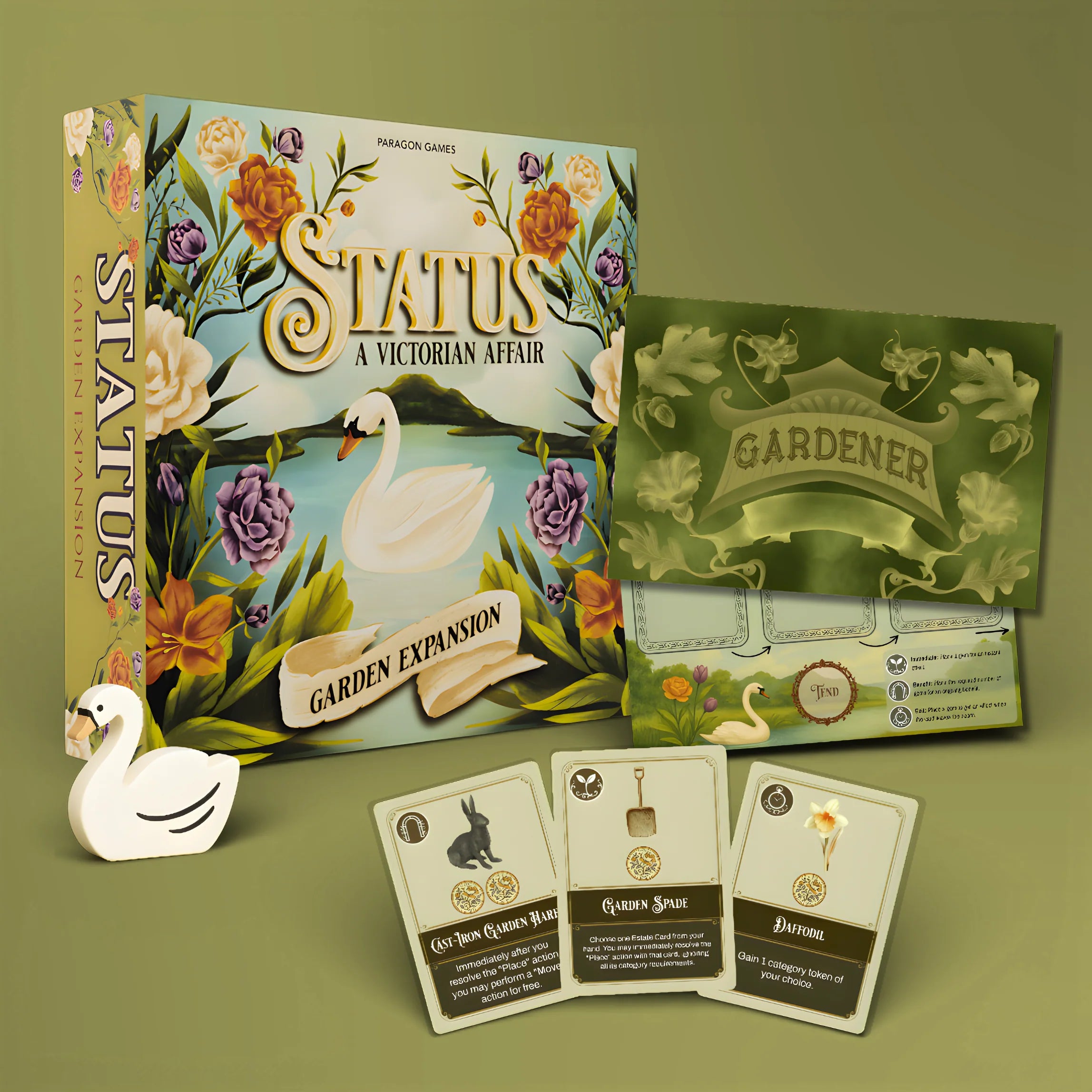 Status - A Victorian Affair - All-In