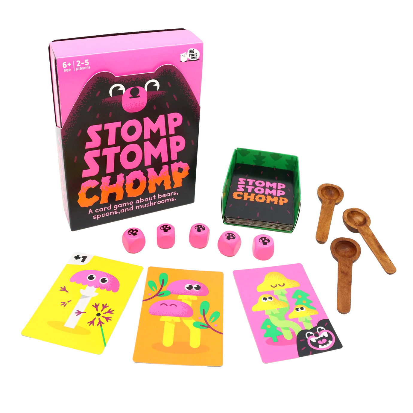 Stomp Stomp Chomp