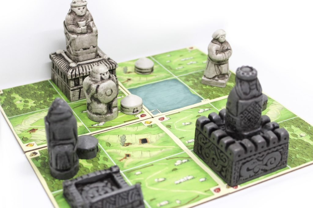 Echoes of Emperors Stone Colored Figures 