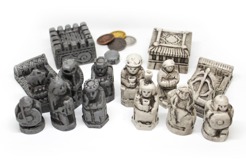 Echoes of Emperors Stone Colored Figures 