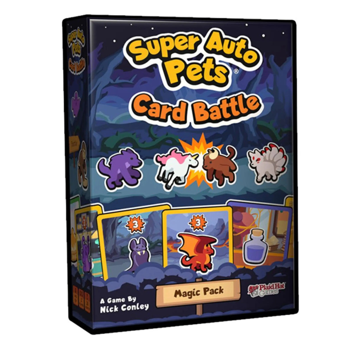 Super Auto Pets Card Battle: Magic Pack