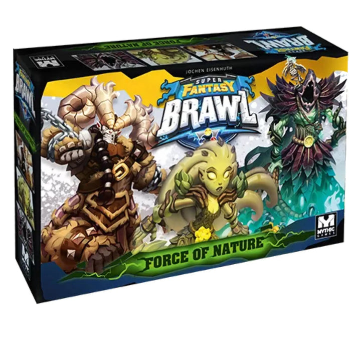 Super Fantasy Brawl: Force of Nature