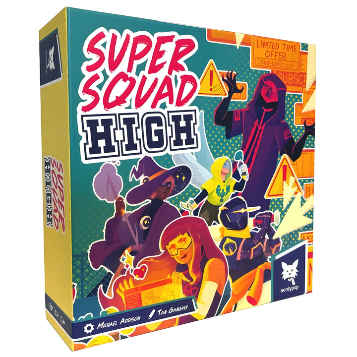 Super Squad High
