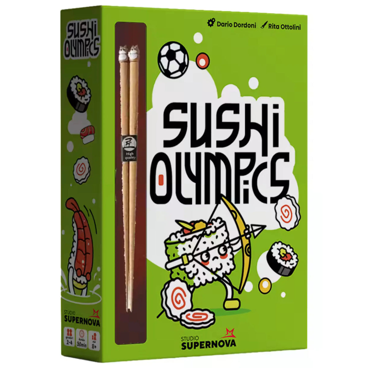 Sushi Olympics