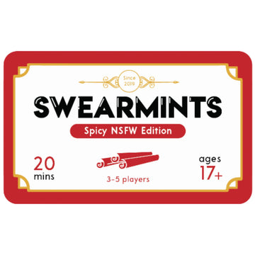 Swearmints: Spicy NSFW Edition