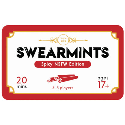 Swearmints: Spicy NSFW Edition