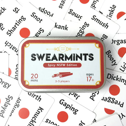 Swearmints: Spicy NSFW Edition