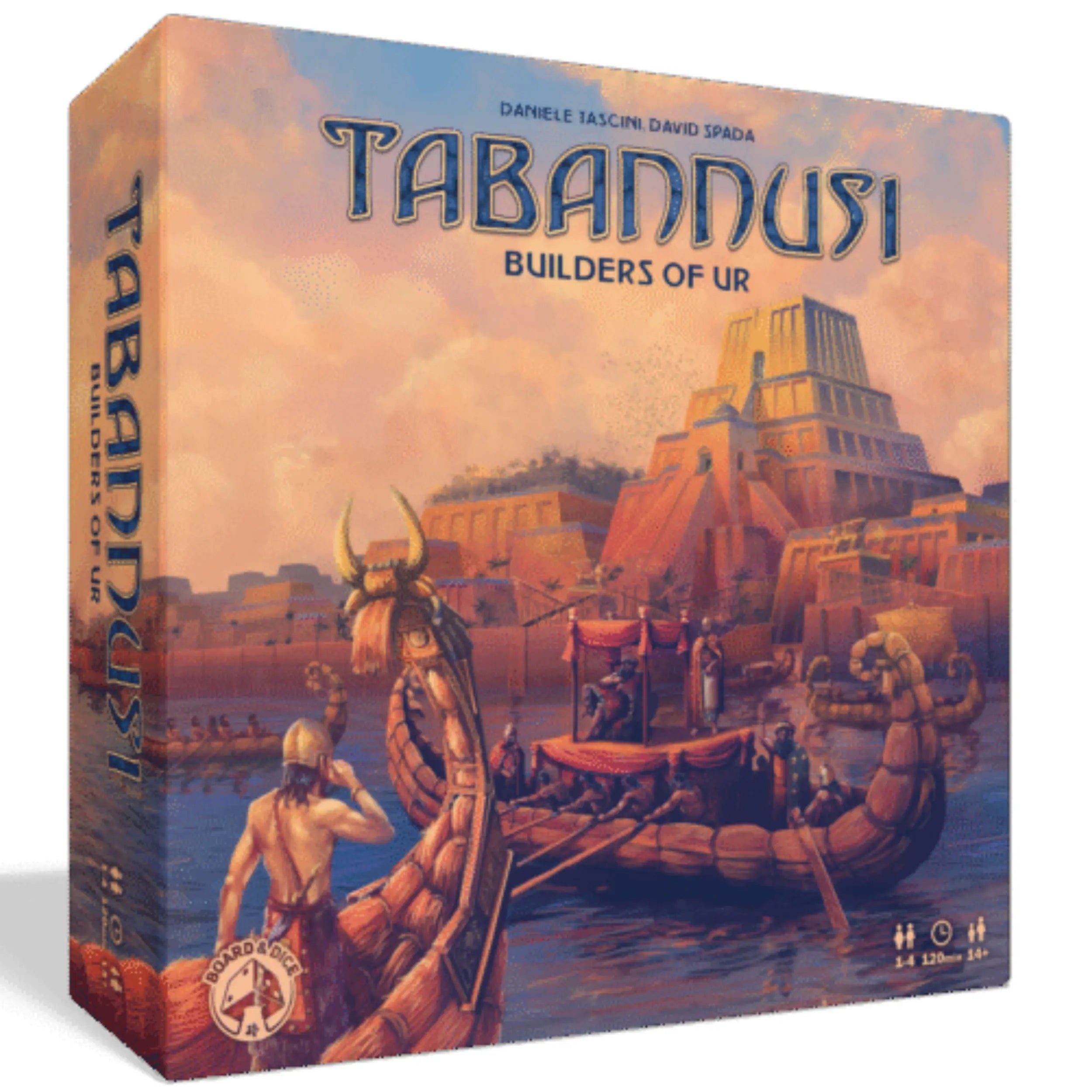 Tabannusi: Builders of Ur