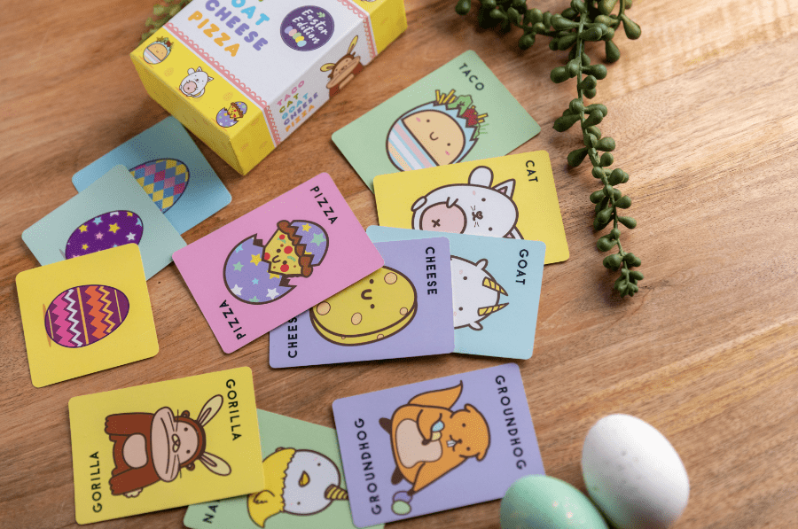 Taco Cat Goat Cheese Pizza - Easter Edition