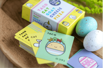 Taco Cat Goat Cheese Pizza - Easter Edition