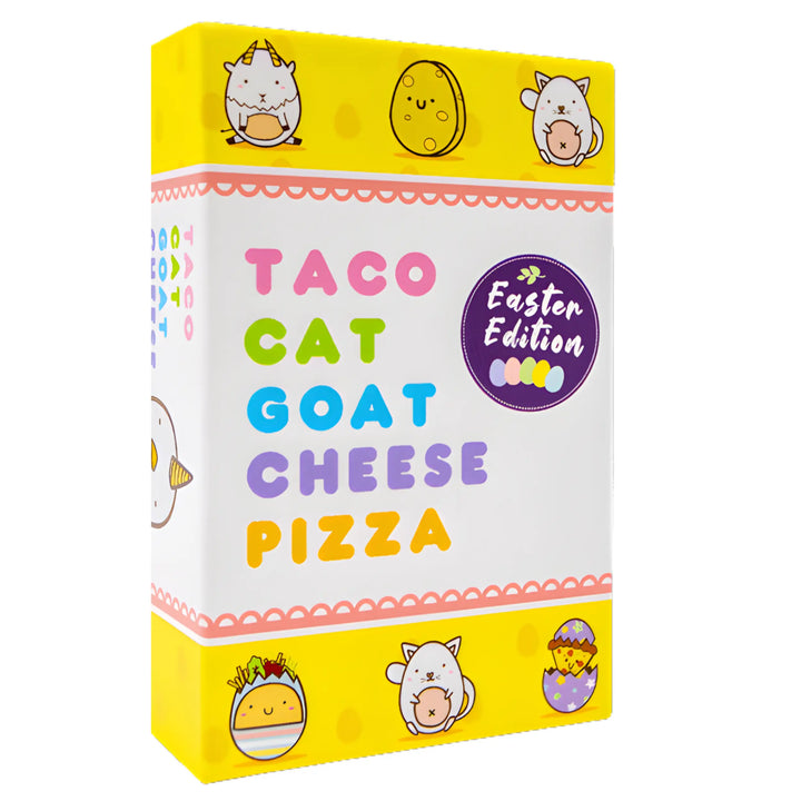 Taco Cat Goat Cheese Pizza - Easter Edition 