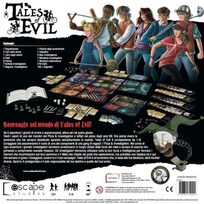 Tales of Evil