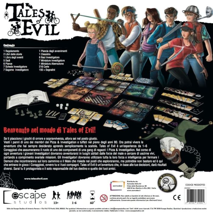Tales of Evil