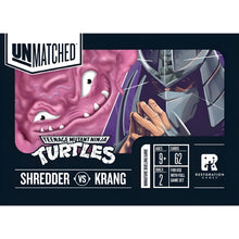 Unmatched Adventures - Teenage Mutant Ninja Turtles – Shredder and Krang 