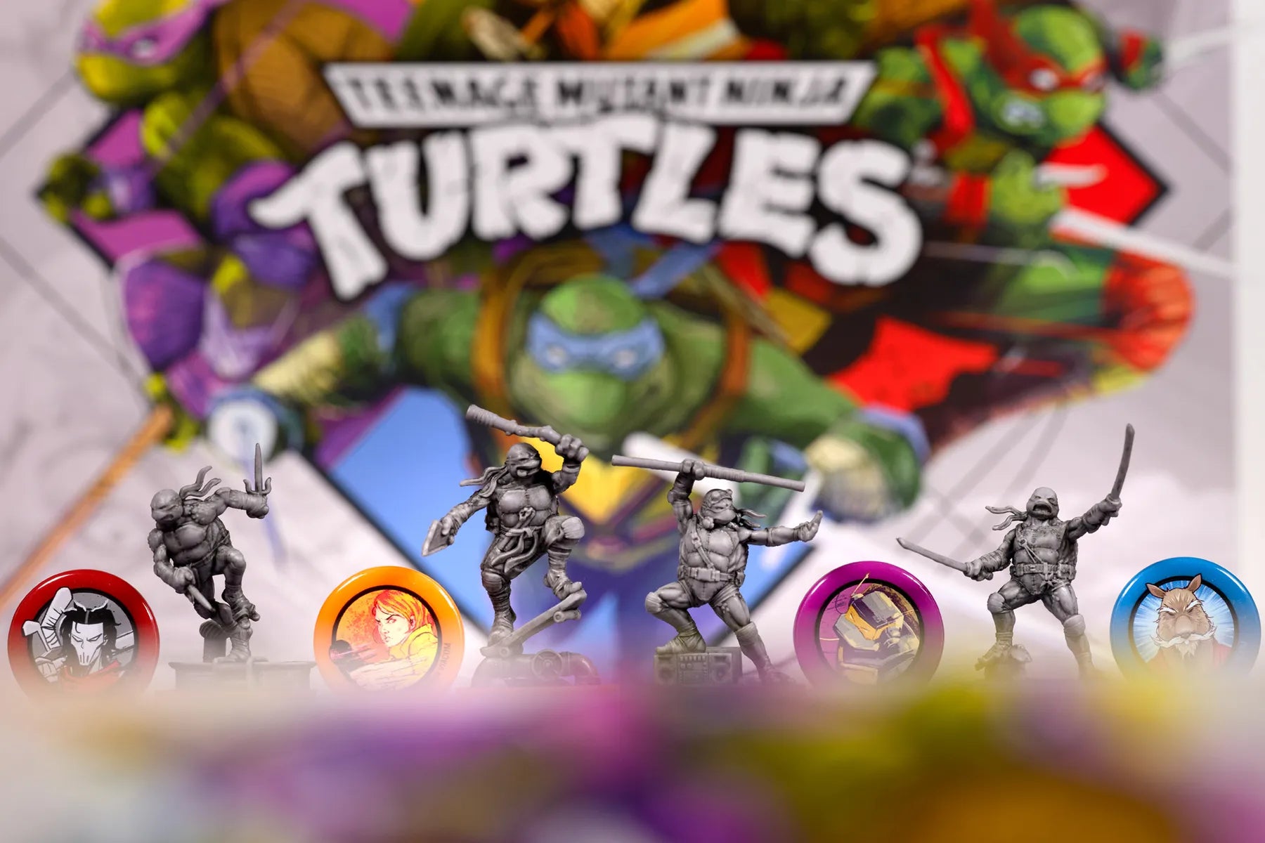 Unmatched Adventures - Teenage Mutant Ninja Turtles - Con Carte Foil e Alternat Art Limited Edition ENG