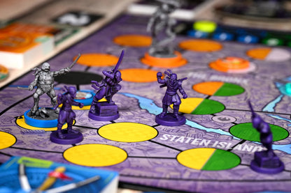 Unmatched Adventures - Teenage Mutant Ninja Turtles - Con Carte Foil e Alternat Art Limited Edition ENG