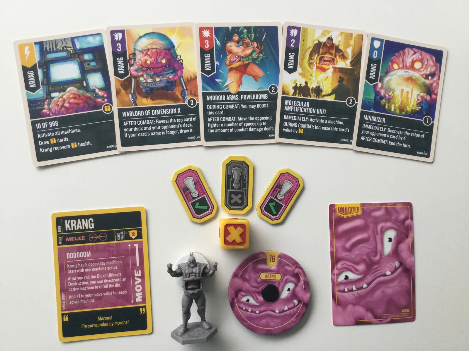 Unmatched Adventures - Teenage Mutant Ninja Turtles – Shredder and Krang 