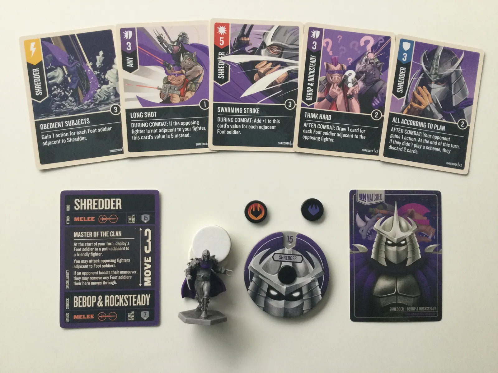 Unmatched Adventures - Teenage Mutant Ninja Turtles – Shredder and Krang 