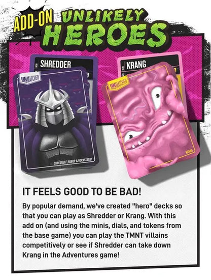 Unmatched Adventures - Teenage Mutant Ninja Turtles – Shredder and Krang 