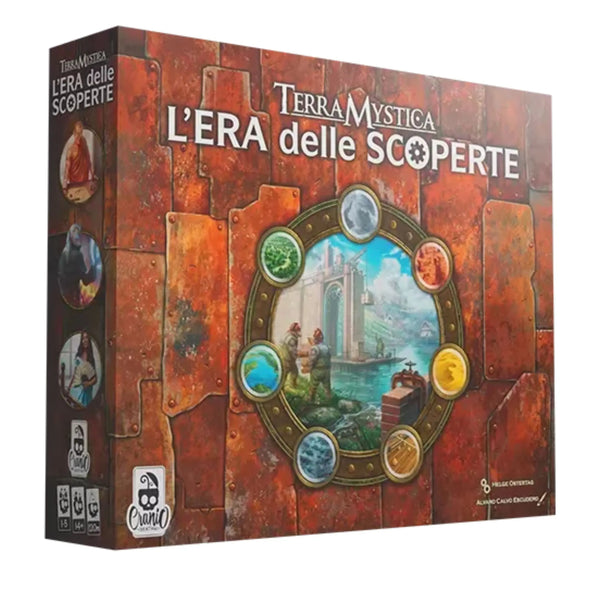 Terra Mystica - L'Era delle Scoperte