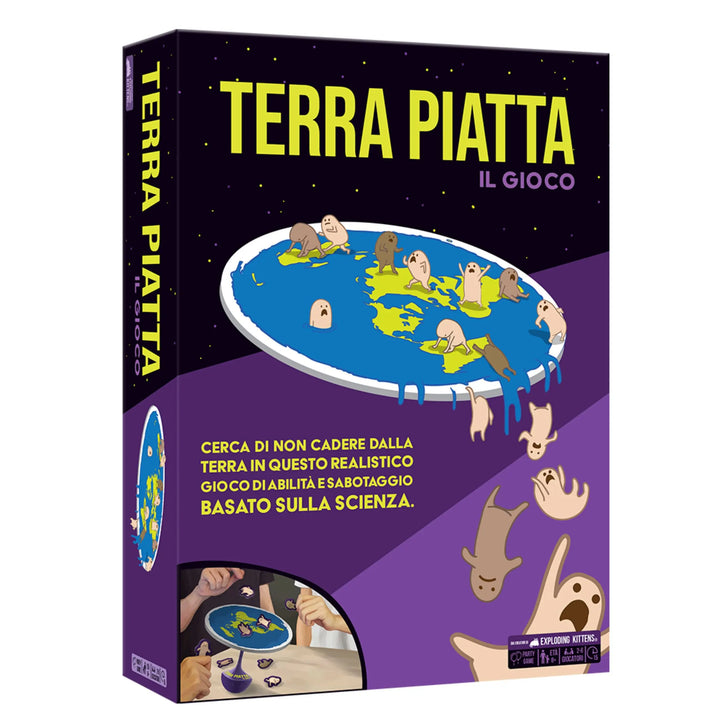 Terra Piatta - Il Gioco (Flat Earth: The Game)