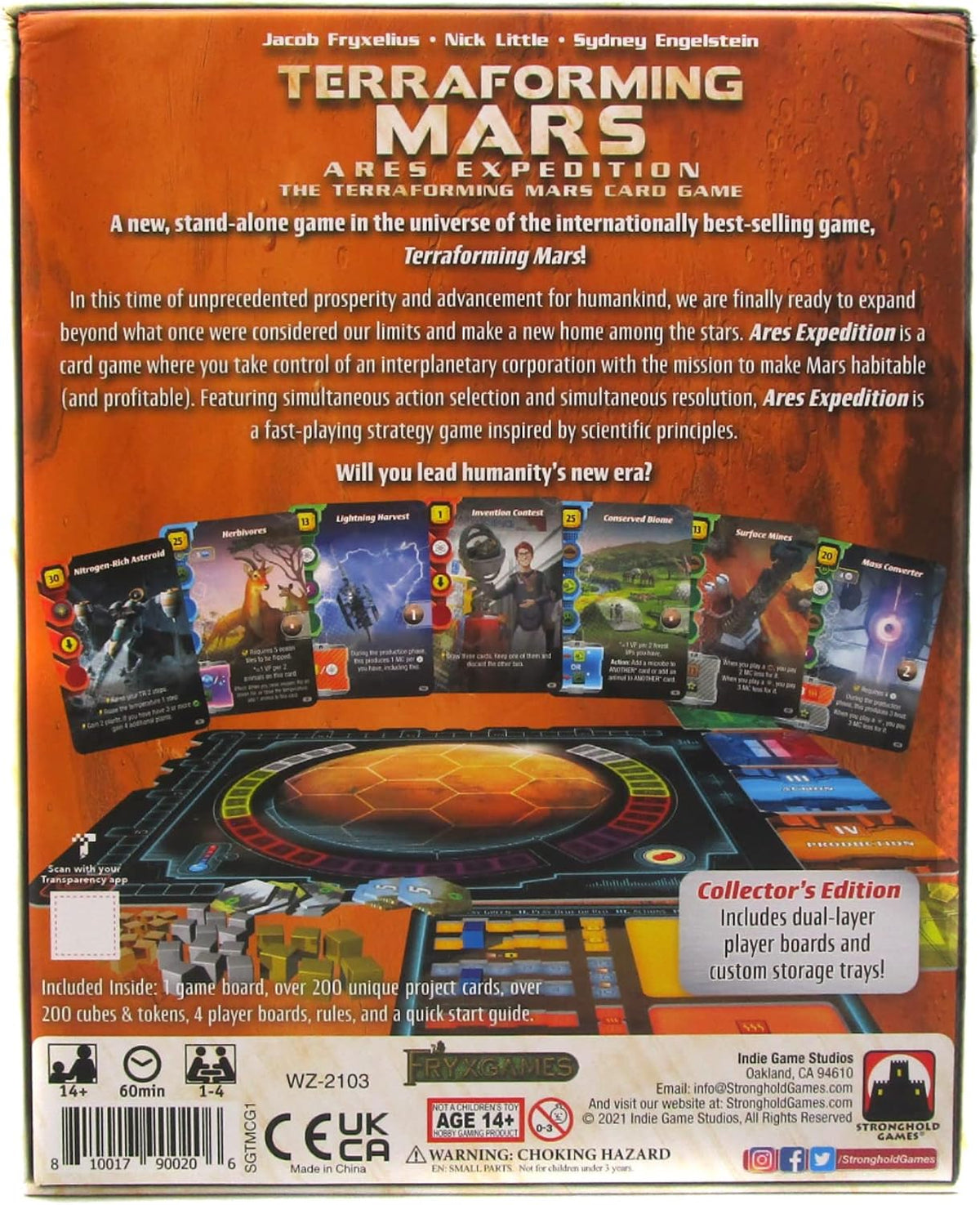 Terraforming Mars: Ares Expedition