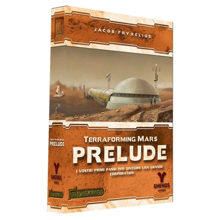 Terraforming Mars: Prelude