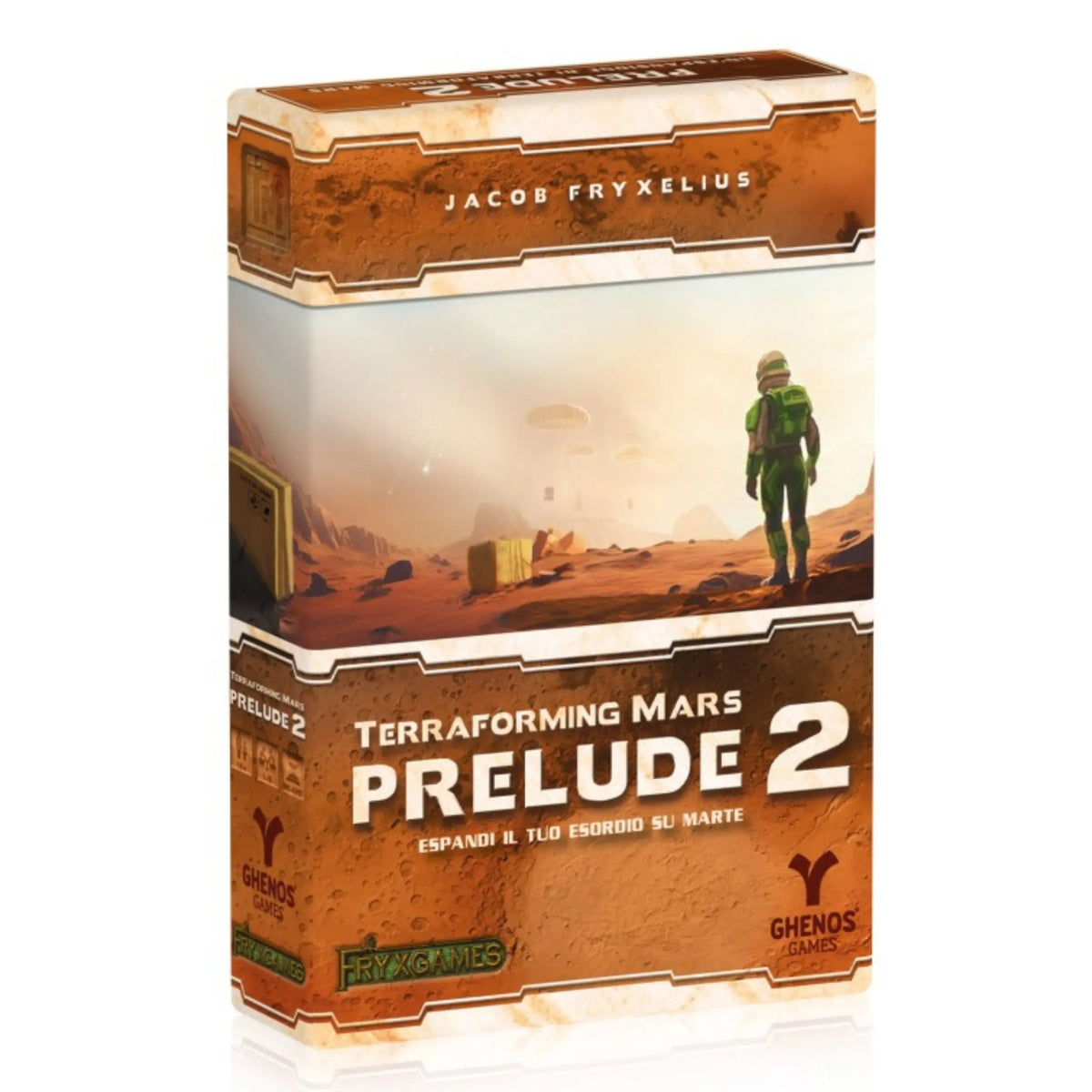Terraforming Mars: Prelude 2