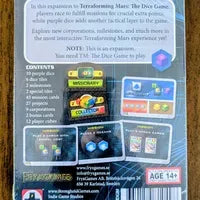 Terraforming Mars: The Dice Game – Missions