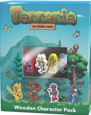 Terraria - The Board Game - Wooden Character Pack