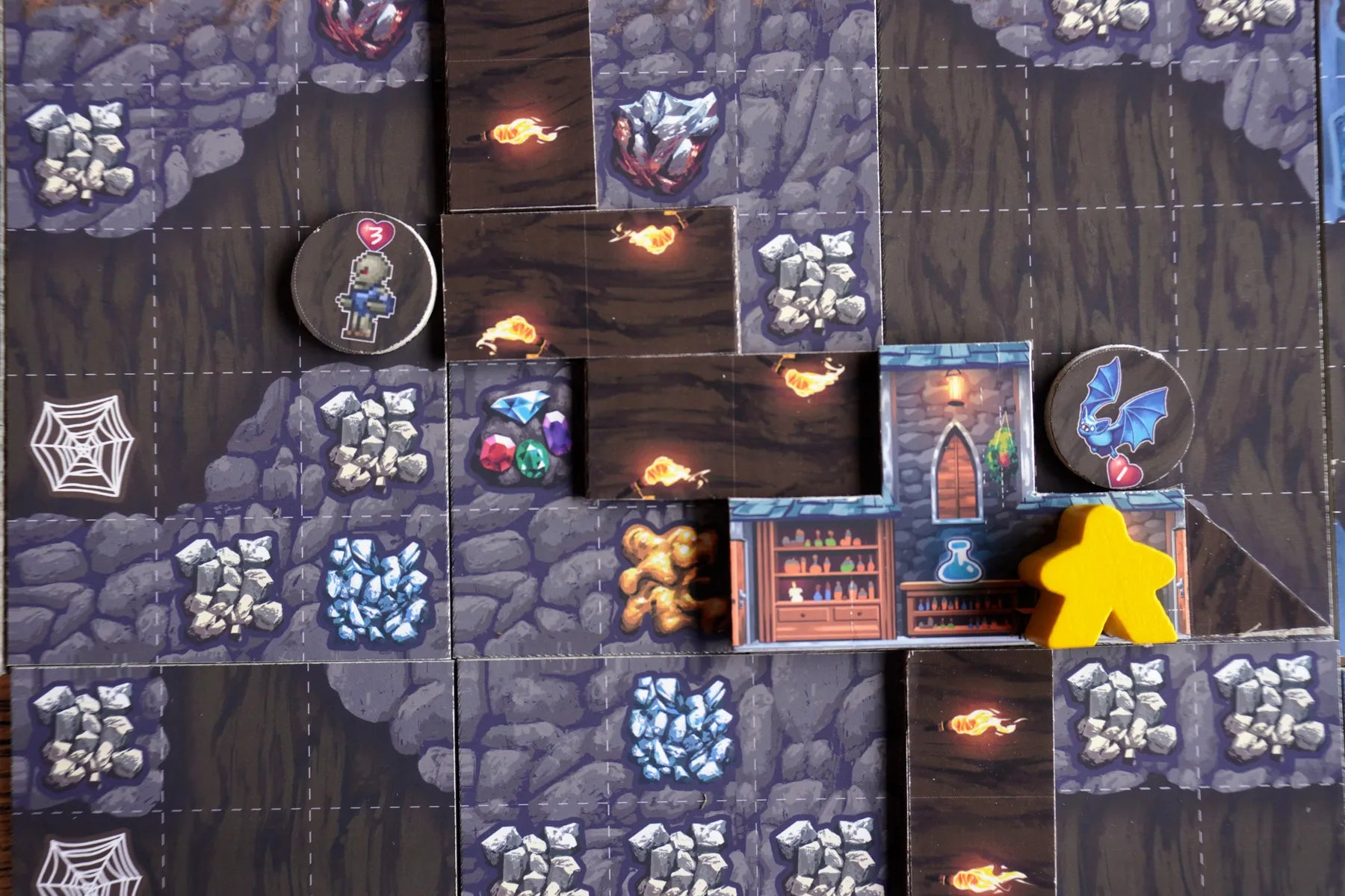 Terraria - The Board Game