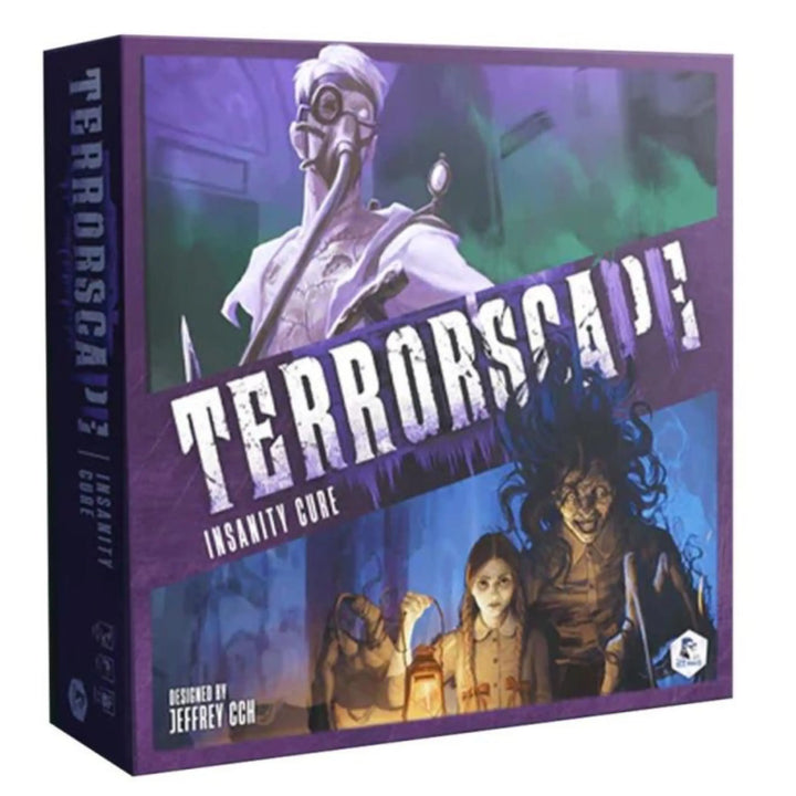 Terrorscape: Insanity Cure