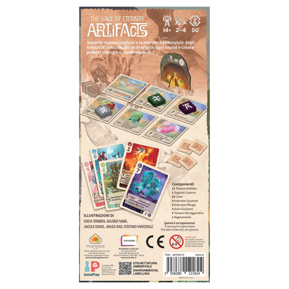 The Vale of Eternity Artifacts