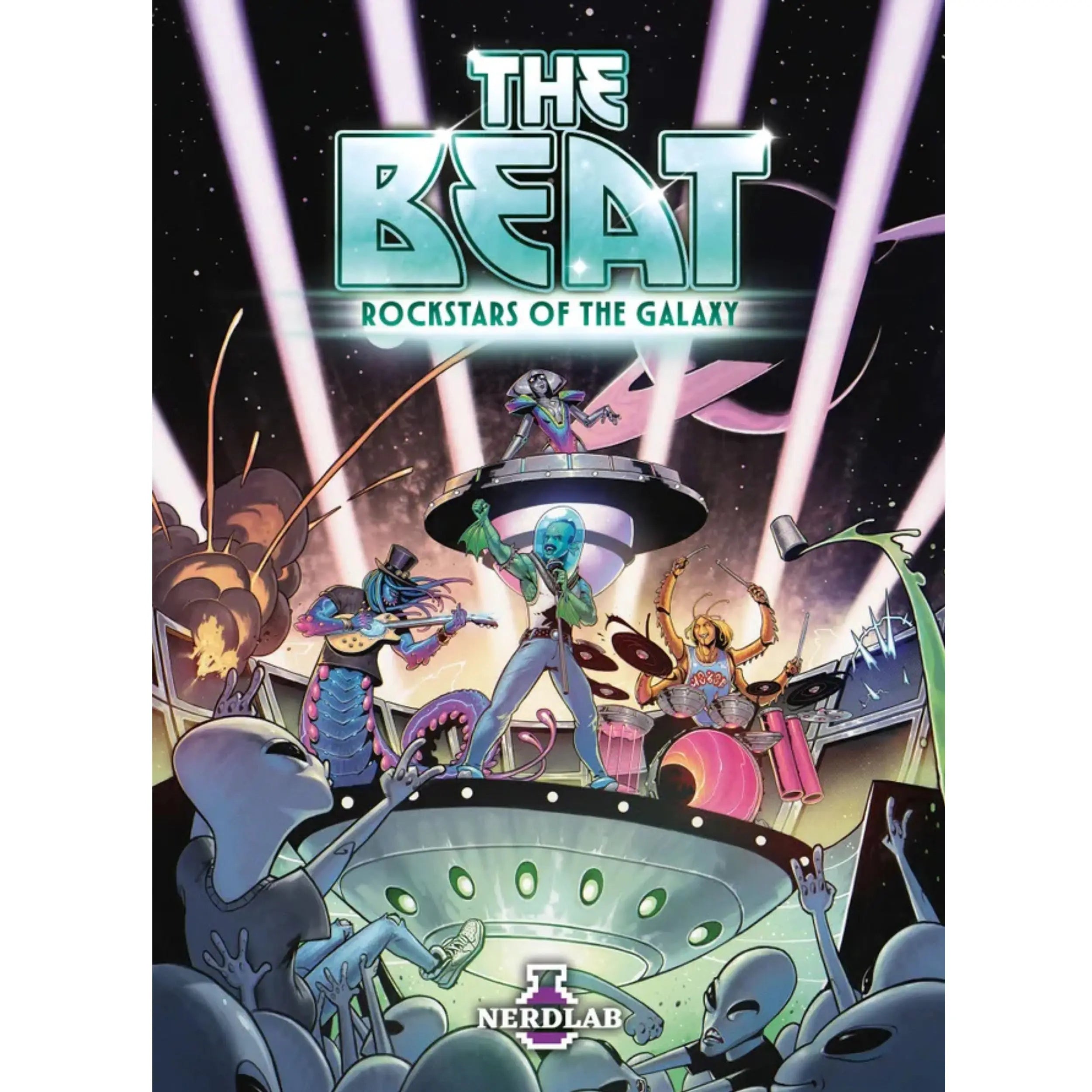 The Beat: Rockstars of the Galaxy