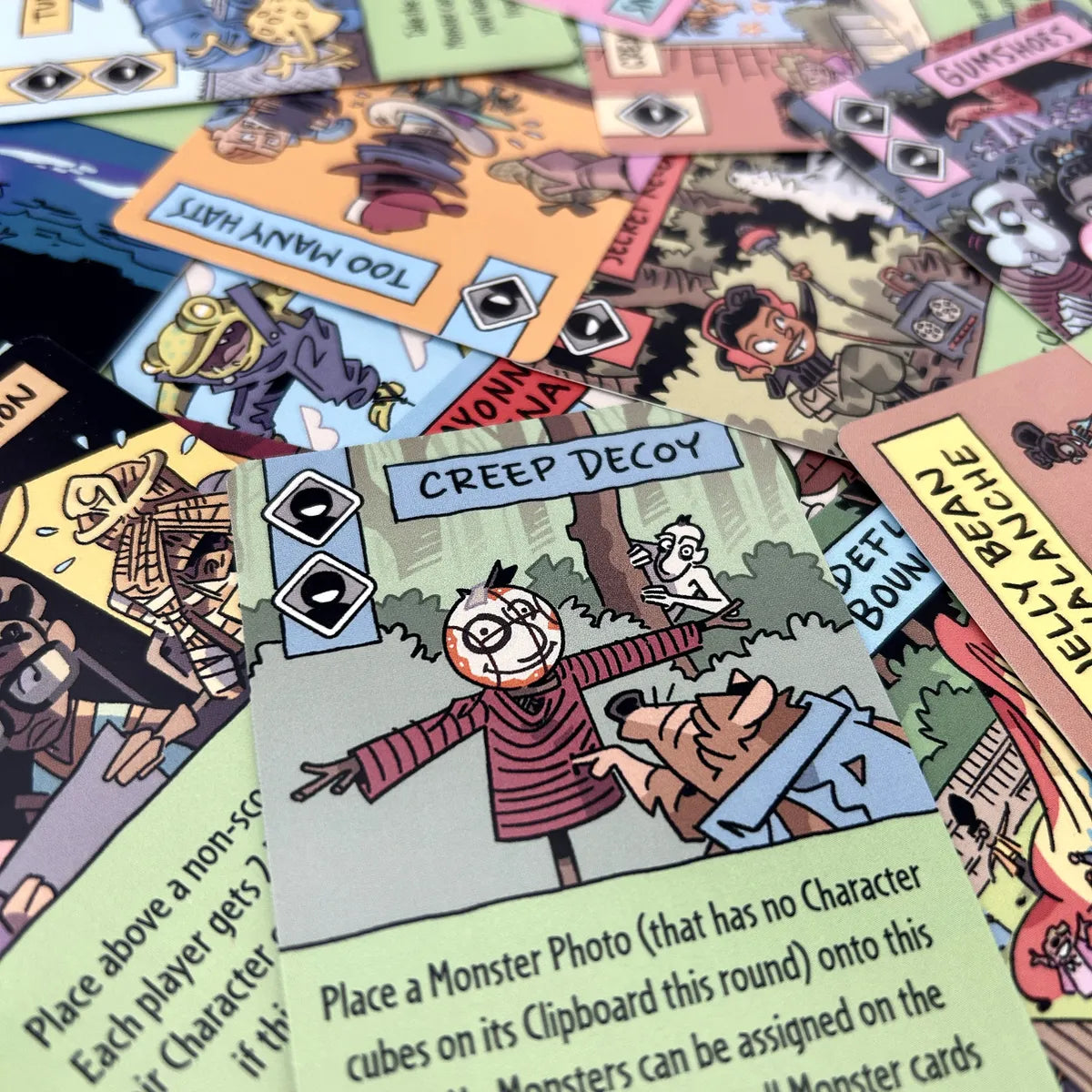 The Creeps - The Monster-Trapping Game