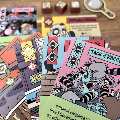 The Creeps - The Monster-Trapping Game