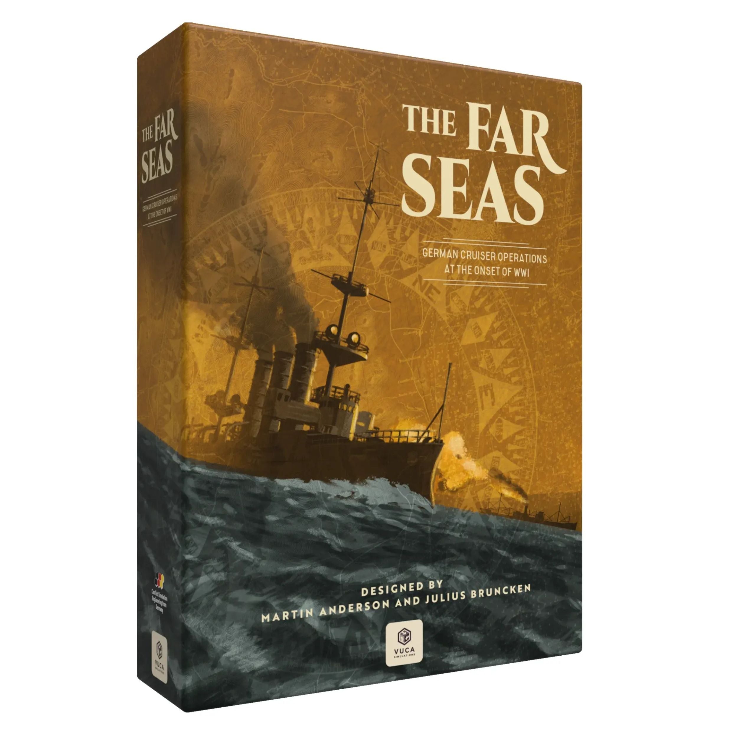 The Far Seas: German Cruiser Operations at the Onset of World War I