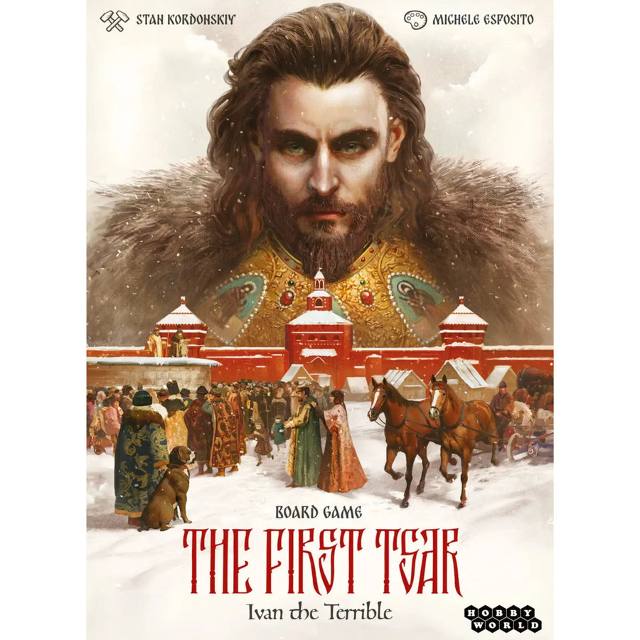 The First Tsar Ivan the Terrible