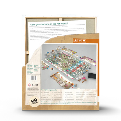 The Gallerist - Includes Upgrade Pack & Scoring Exp