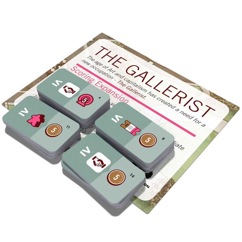 The Gallerist - Includes Upgrade Pack & Scoring Exp